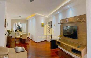 Imagem: O apartamento possui 3 Dormitórios, 4 Banheiros, 2 Vagas na