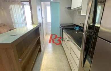 Imagem 7: Apartamento com 2 dormitórios à venda, 70 m² por R$ 810.000,00 - Boqueirão - Santos/SP