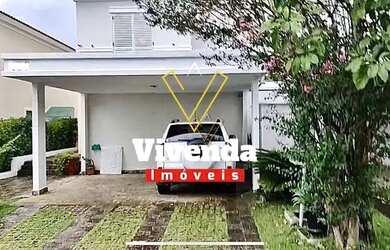 Imagem: A casa em condomínio possui 3 Dormitórios, 4 Banheiros, 165m²