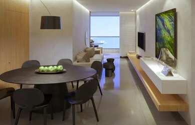 Imagem: O apartamento possui 3 Dormitórios, 2 Banheiros, 2 Vagas na