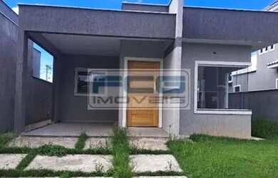 Imagem 1: Casa 3 quartos suíte Condomínio Royal Garden I Maricá - RJ