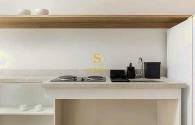 Imagem 6: Studio Perto da Praia. Imóvel mobiliado, Imóvel novo, 16m² de Áreae1...