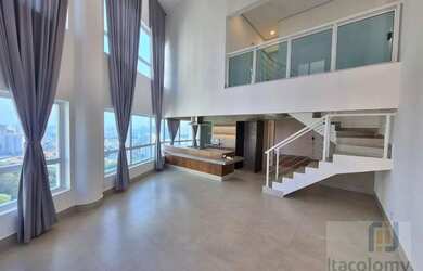 Imagem: O apartamento possui 2 Dormitórios, 3 Banheiros, 2 Vagas na