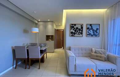 Imagem: O apartamento possui 2 Dormitórios, 2 Banheiros, 2 Vagas na