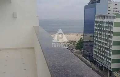 Imagem: O apartamento na cobertura possui 4 Dormitórios, 5 Banheiros