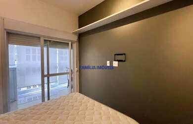 Imagem 12: Alugar alto padrão 1 quarto suíte lazer legend Gonzaga Santos SP