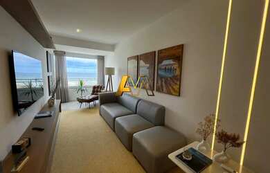 Imagem: O apartamento possui 2 Dormitórios, 1 Banheiro, 2 Vagas na