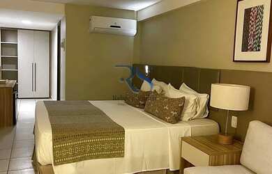 Imagem 14: Flat na Av Boa Viagem. Piscina, Imóvel mobiliado, Varandae38m² de Área