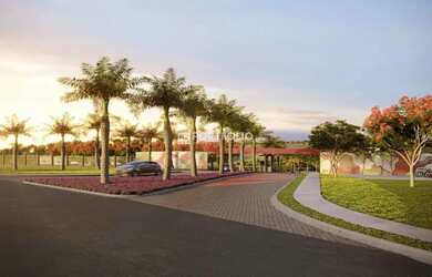 Imagem: O terreno possui 372m² de Área e está localizado em Jardins