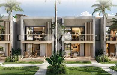 Imagem: A casa em condomínio possui 2 Dormitórios, 3 Banheiros, 1