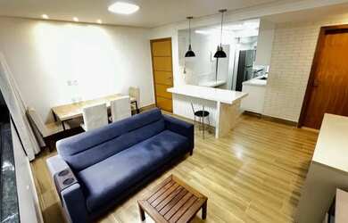 Imagem 2: Apartamento para aluguel tem 70 metros quadrados com 2 quartos