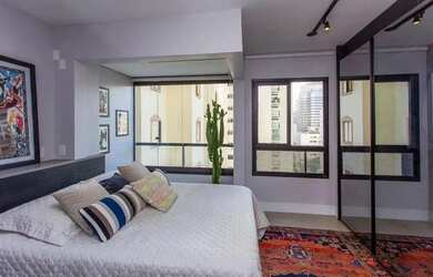 Imagem 2: Imóvel para aluguel possui 45 metros quadrados com 1 quarto em Vila Olímpia - São Paulo