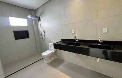 Imagem 7: Casa Duplex no Morada dos Passaros 4 Suites s 2 Master Area Gourmet com Churrasqueira