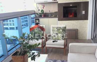 Imagem: O apartamento possui 3 Dormitórios, 3 Banheiros, 2 Vagas na