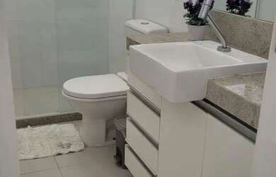 Imagem 3: Apartamento de 3 quartos à venda na Praia de Peracanga, em Guarapari-...