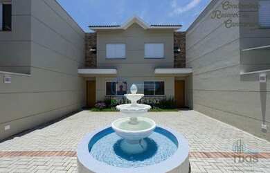 Imagem: A casa em condomínio possui 2 Dormitórios, 2 Banheiros, 1