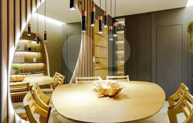 Imagem: O apartamento possui 4 Dormitórios, 1 Banheiro, 2 Vagas na