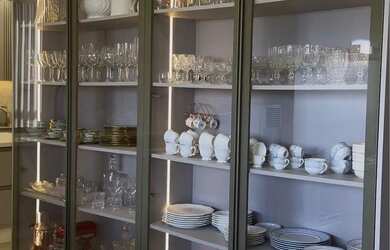 Imagem: O apartamento possui 4 Dormitórios, 5 Banheiros, 4 Vagas na