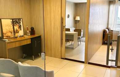 Imagem: O depósito possui 2 Vagas na garagem, 55m² de Área e está