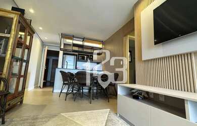 Imagem: O apartamento possui 2 Dormitórios, 2 Banheiros, 1 Vaga na