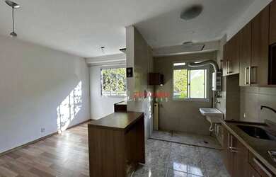 Imagem 4: Apartamento com 2 dormitórios para alugar, 43 m² por R$ 2.124,59/mês - Cocaia - Guarulhos