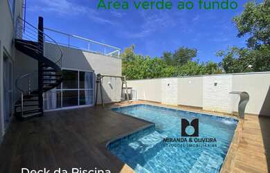 Imagem 5: Sobrado 4 Suítes Escritório Home Cinema - 322,00m2- Condomínio Mirante...