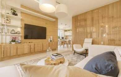 Imagem 4: Ref. - 381 - Res. Murano. Churrasqueira, Varanda, 236m² de Áreae1 Vaga...