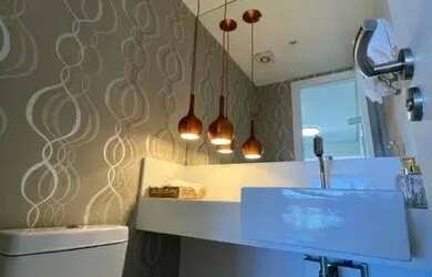 Imagem 10: MAISON BIARRITZ COLINA A, PATAMARES Vista mar Nascente 151m² 3 suítes...