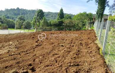 Imagem: O terreno possui 750m² de Área e está localizado em Gramado