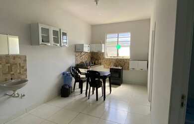 Imagem: A kitnet possui 1 Dormitório, 1 Banheiro, Imóvel mobiliado