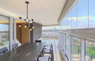 Imagem 6: Excelente apartamento mobiliado para locação, no Setor Marista, em Goiânia