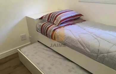 Imagem 9: Apartamento mobiliado com 2 dormitórios sendo 1 suíte, pronto para entrar....