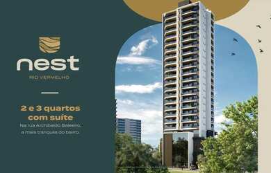 Imagem: O apartamento possui 2 Dormitórios, 2 Banheiros, 1 Vaga na