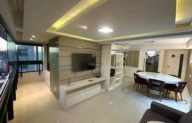 Imagem: O apartamento possui 3 Dormitórios, 4 Banheiros, 1 Vaga na