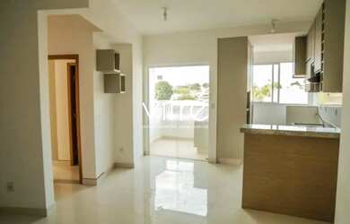 Imagem: O apartamento possui 2 Dormitórios, 2 Banheiros, 1 Vaga na