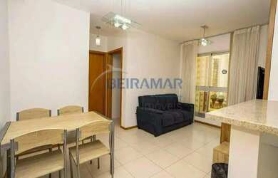 Imagem: O apartamento possui 1 Dormitório, 1 Banheiro, 1 Vaga na garagem