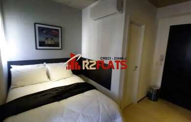 Imagem: O apartamento possui 1 Dormitório, 1 Banheiro e 19m² de Área