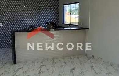 Imagem: A casa possui 3 Dormitórios, 3 Banheiros, 2 Vagas na garagem