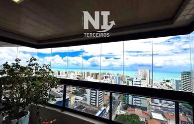 Imagem: O apartamento possui 3 Dormitórios, 3 Banheiros, 4 Vagas na