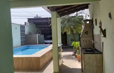 Imagem 2: Casa em Caraguatatuba. Piscina, Churrasqueira, Acomodam 10 pessoase2 Vagas...