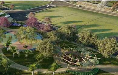 Imagem: O terreno possui 503m² de Área e está localizado em Itaici