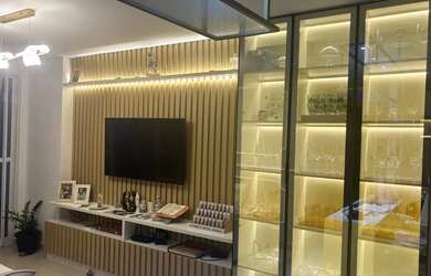 Imagem: Apartamento projetado no Parthenon 14 andar