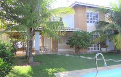 Imagem: A casa em condomínio possui 4 Dormitórios, 4 Vagas na garagem