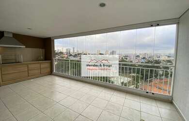 Imagem: O apartamento possui 3 Dormitórios, 3 Banheiros, 2 Vagas na