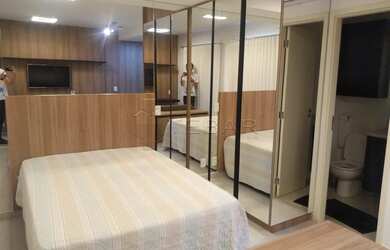 Imagem: O apartamento possui 1 Dormitório, 1 Banheiro, 50m² de Área