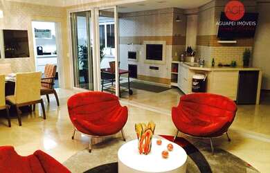 Imagem: O apartamento possui 4 Dormitórios, 5 Banheiros, 5 Vagas na