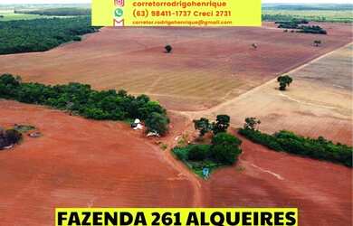 Imagem: A fazenda possui 1223m² de Área e está localizado em Formoso