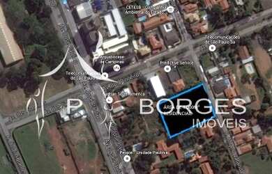 Imagem: O terreno possui 4.000m² de Área e está localizado em Santa