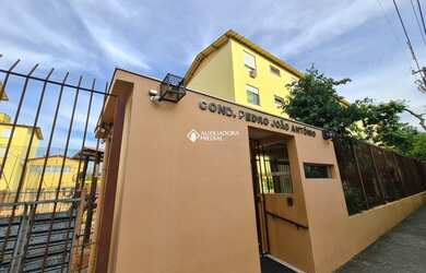 Imagem: O apartamento possui 1 Dormitório, 1 Banheiro, 33m² de Área