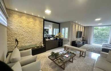 Imagem: A casa em condomínio possui 3 Dormitórios, 5 Banheiros, 4